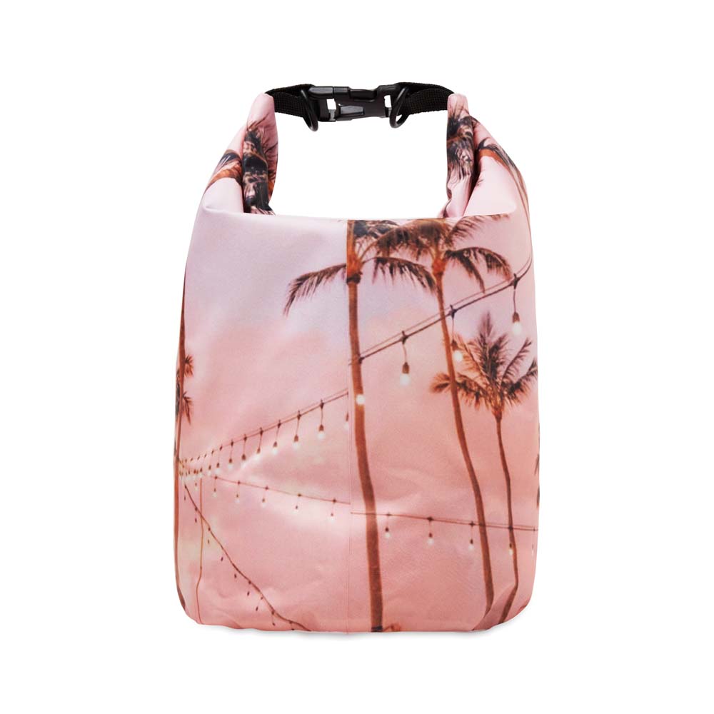 MB8012 Sac étanche de 5 L en PET recyclé, avec sangle d’épaule en option. publicitaire personnalisé - vue 3