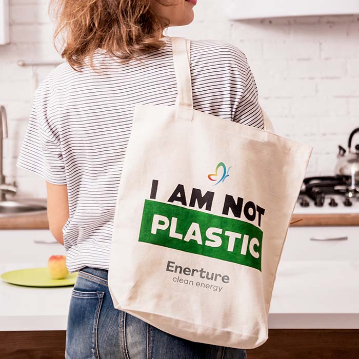 MB8104 Sac en coton 140 g/m² avec fond de 10 cm et longues anses. publicitaire personnalisé - vue 3