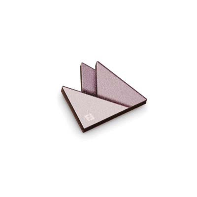 MBDG04 Épinglette en bois sur mesure avec fermeture par épingle de sûreté publicitaire personnalisé - vue 3