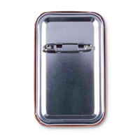 MBTN03 Pins personnalisé publicitaire personnalisé - vue 3