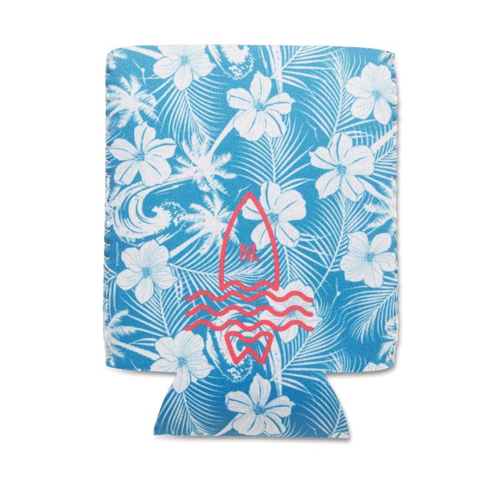 MCAN11 Glacière à canettes pliable en néoprène. Format élégant de 330 ml. publicitaire personnalisé - vue 3