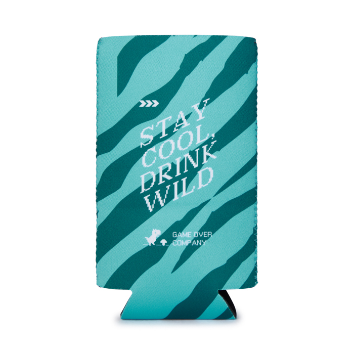 MCAN21 Glacière pliable en néoprène pour canettes de 450 ml. publicitaire personnalisé - vue 3