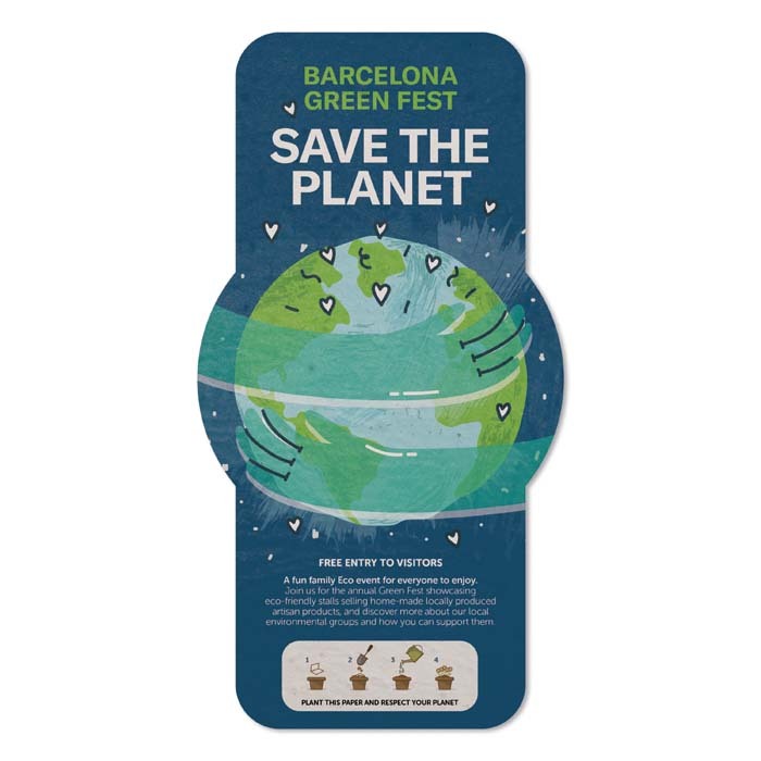 MG6902 Bonbons et menthes personnalisé publicitaire personnalisé - vue 3