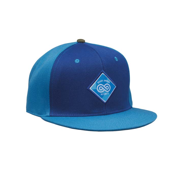 MH2206 Tissu acrylique. Casquette Snapback à 6 pans. publicitaire personnalisé - vue 3