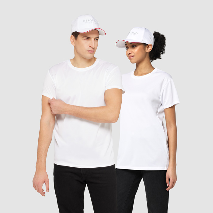 Tissu Ripstop (100 % polyester) pour le golf et d'autres événements sportifs. publicitaire personnalisé - vue 3