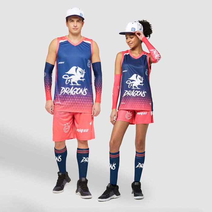 Vêtements de sport Basketball - MH2337 publicitaire personnalisé - vue 3