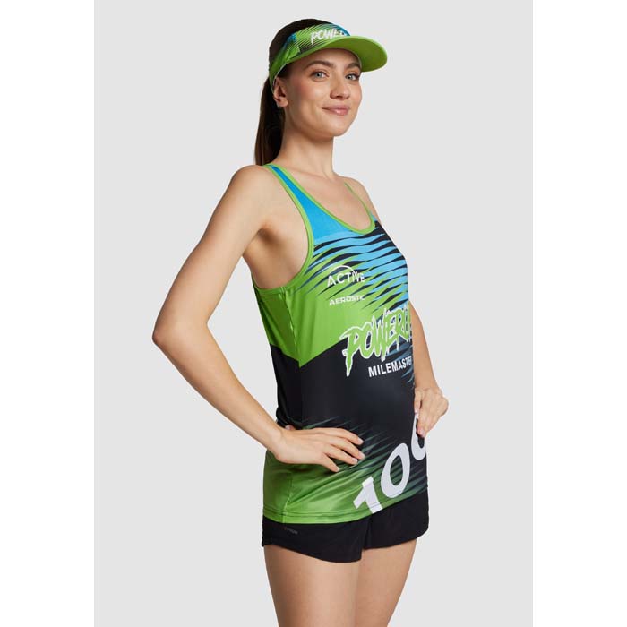 Pare-soleil léger en quadri publicitaire personnalisé - vue 3