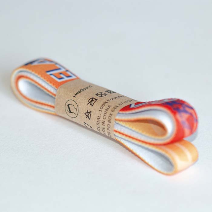 MH3002 Bandeau sportif en quadri. publicitaire personnalisé - vue 3