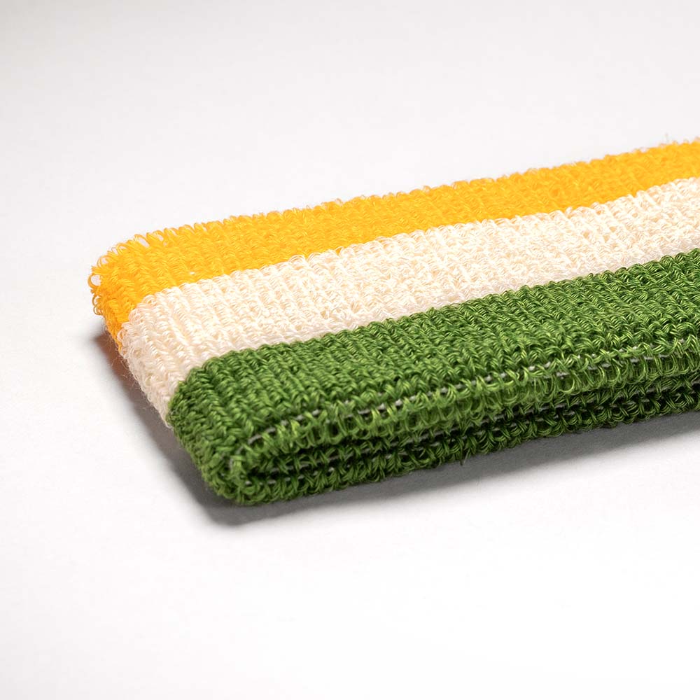 Bandeau de sport en polyester multicolore, pour maitriser sa transpiration. publicitaire personnalisé - vue 3