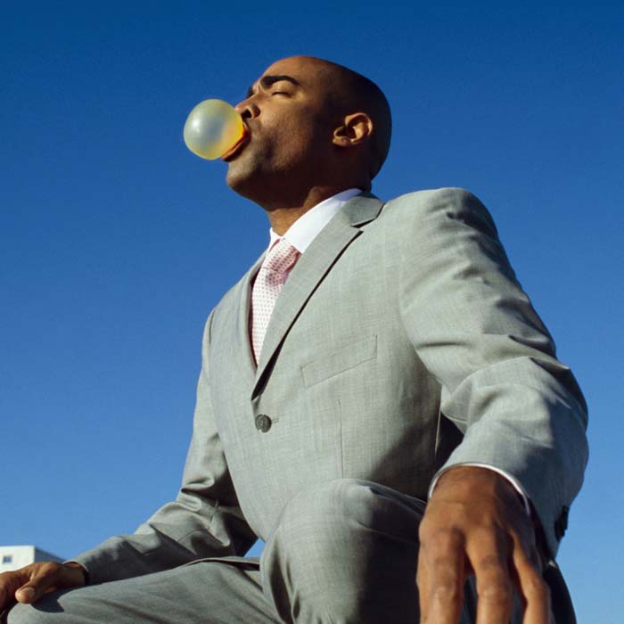 MI3001 12 pcs de chewing-gum sans sucre (16% xylitol) sous blister. publicitaire personnalisé - vue 3