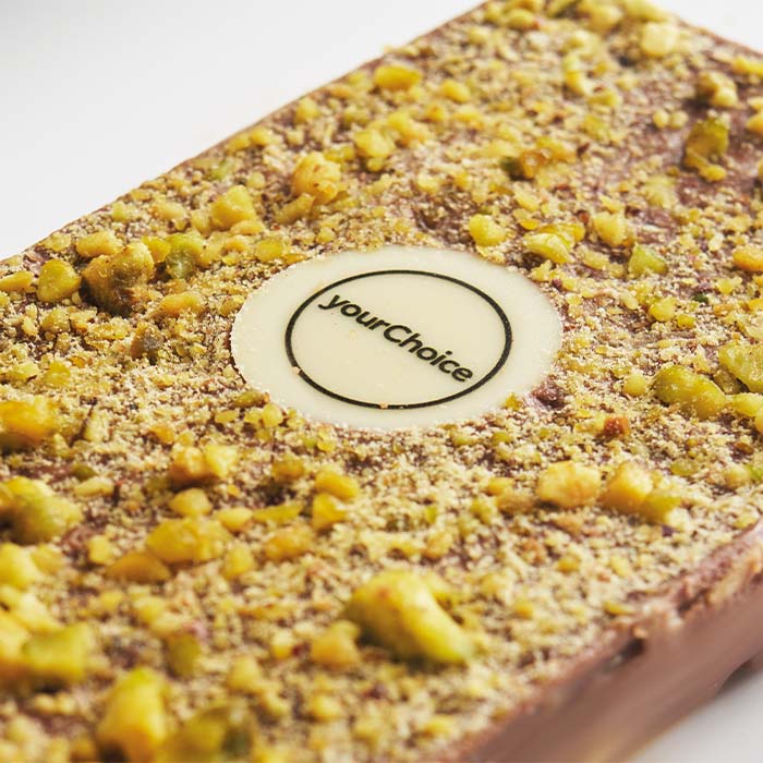 3 thés zen et un coffret cadeau en chocolat de style Dubaï. publicitaire personnalisé - vue 3