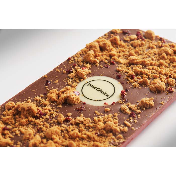 coffret cadeau de 4 thés zen et barres chocolatées publicitaire personnalisé - vue 3