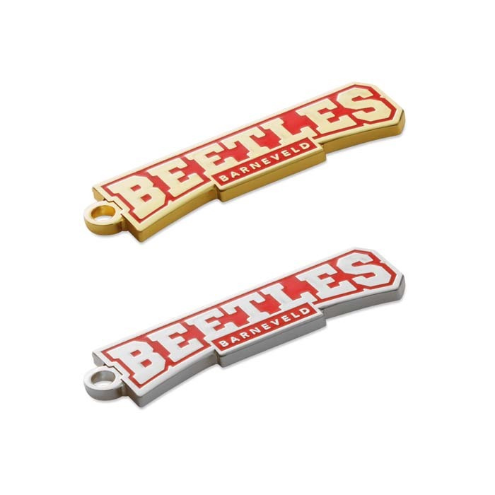 MK2002 Porte-clés personnalisé publicitaire personnalisé - vue 3