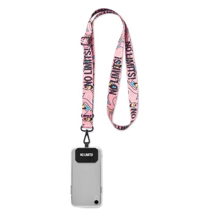 ML1383 Autres lanyards personnalisé publicitaire personnalisé - vue 3
