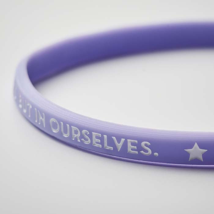 ML3012 Bracelets personnalisé publicitaire personnalisé - vue 3