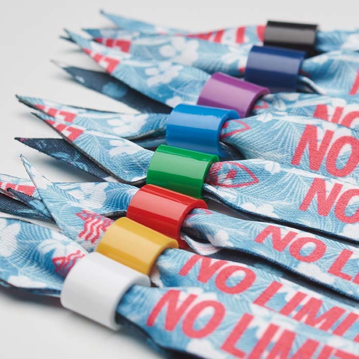 Fabriqué dans l'UE - Sublimé en quadrichromie sur deux faces (RPET) publicitaire personnalisé - vue 3