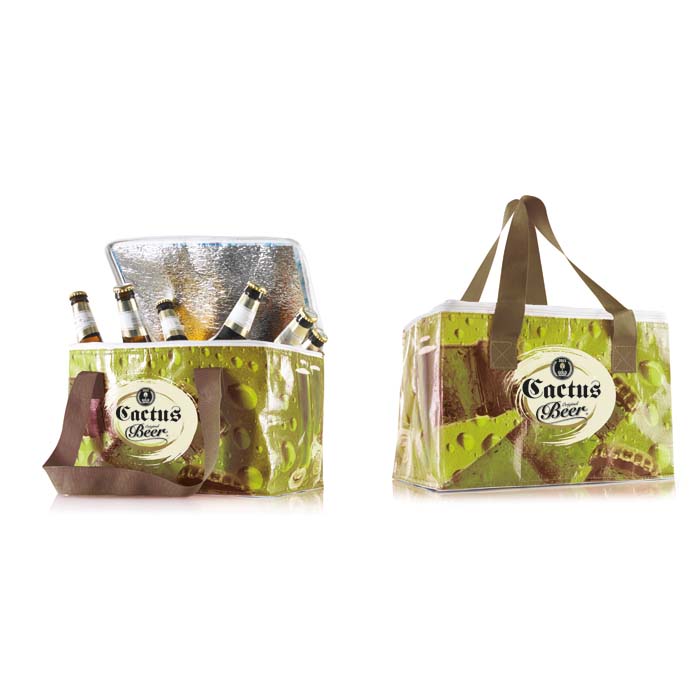 Sac isotherme Dimensions: 32x22x24cm. publicitaire personnalisé - vue 3