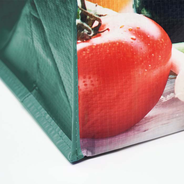 Sacs horizontaux. Taille : 45x40x20cm. publicitaire personnalisé - vue 3