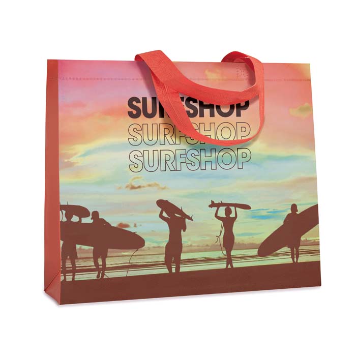 MO4340 Sacs horizontaux. 45x35x10 cm. publicitaire personnalisé - vue 3