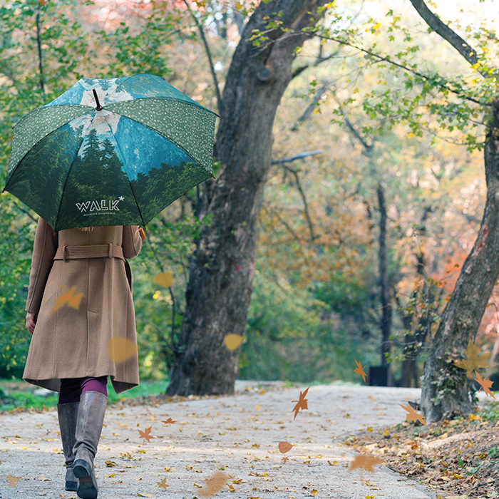 MO8779 ⌀102cm/23″. Motif en quadri (photo) sur tous les panneaux. publicitaire personnalisé - vue 3