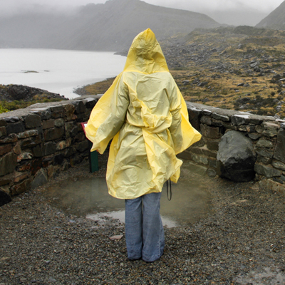 MP0020 Poncho imprimable populaire. Logo 1 couleur inclus (max. 30 x 30 cm) publicitaire personnalisé - vue 3