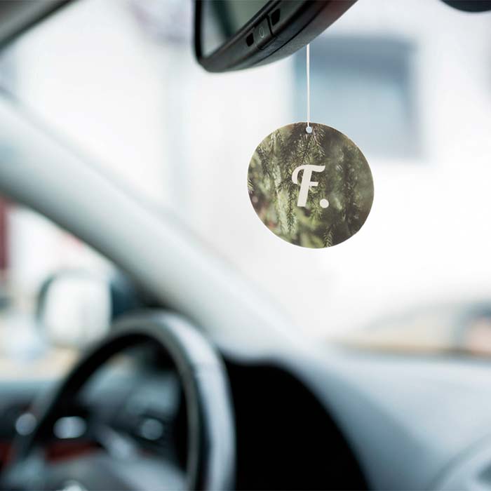 Désodorisant de forme personnalisée (durée de vie de 25 à 30 jours) publicitaire personnalisé - vue 3