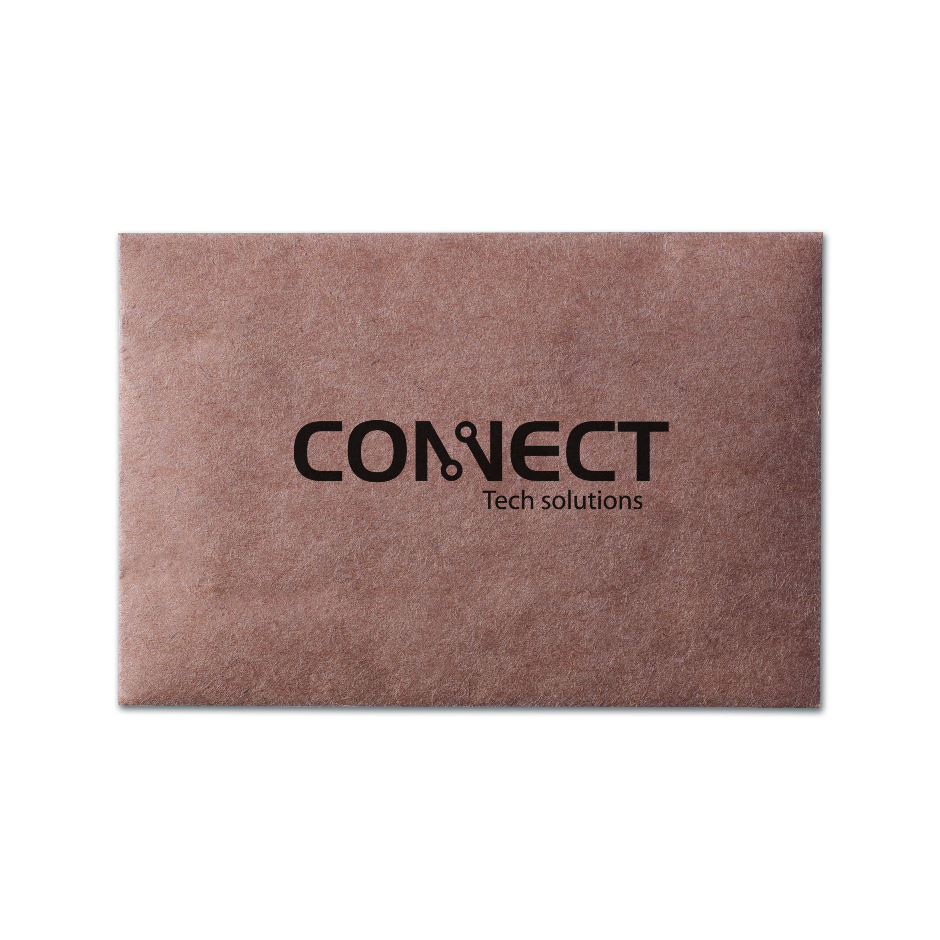 MPGC11 Lingette en RPET en quadri (12x12cm). publicitaire personnalisé - vue 3