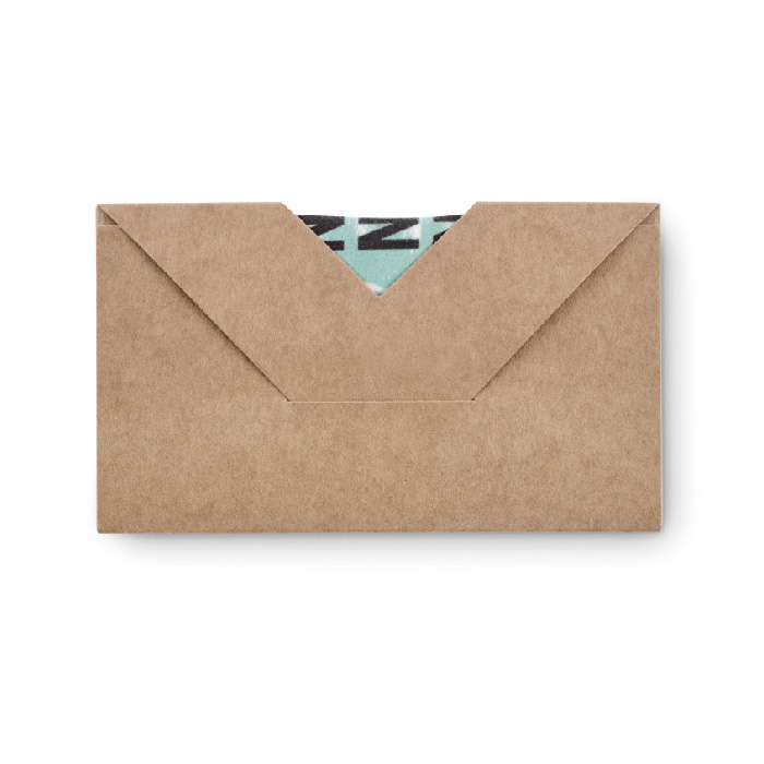 MPGC61 Lingette en microfibre en quadri, fabriqué dans l'UE (10x15cm). publicitaire personnalisé - vue 3