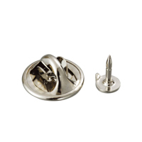 Pin's en fer de forme personnalisée avec impression en quadri. publicitaire personnalisé - vue 3