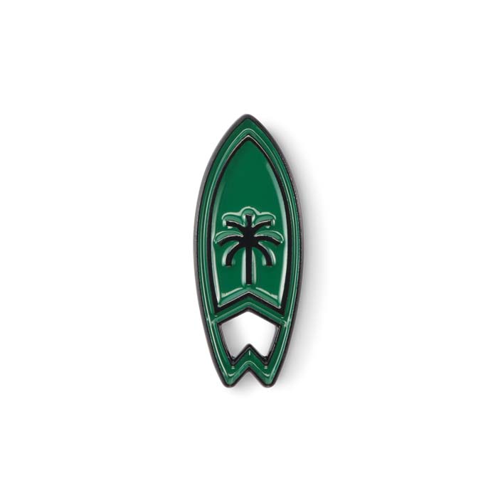 MPIN25 Pin's en alliage de zinc émaillées et peintes en 2 couleurs publicitaire personnalisé - vue 3