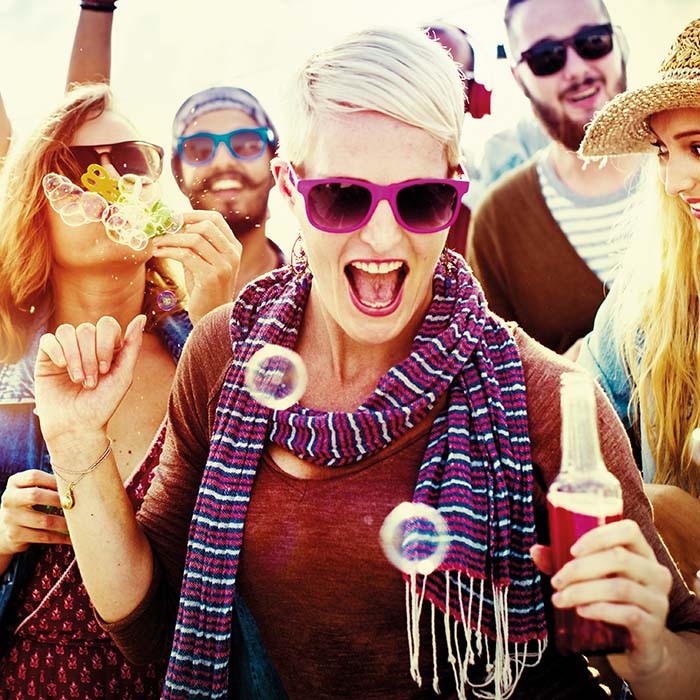 Lunettes de soleil RPET entièrement personnalisées. publicitaire personnalisé - vue 3