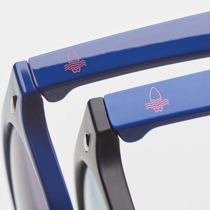 Lunettes de soleil PC pour enfant entièrement personnalisées publicitaire personnalisé - vue 3