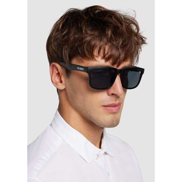 Lunettes de soleil PC rectangulaires dans votre design. publicitaire personnalisé - vue 3