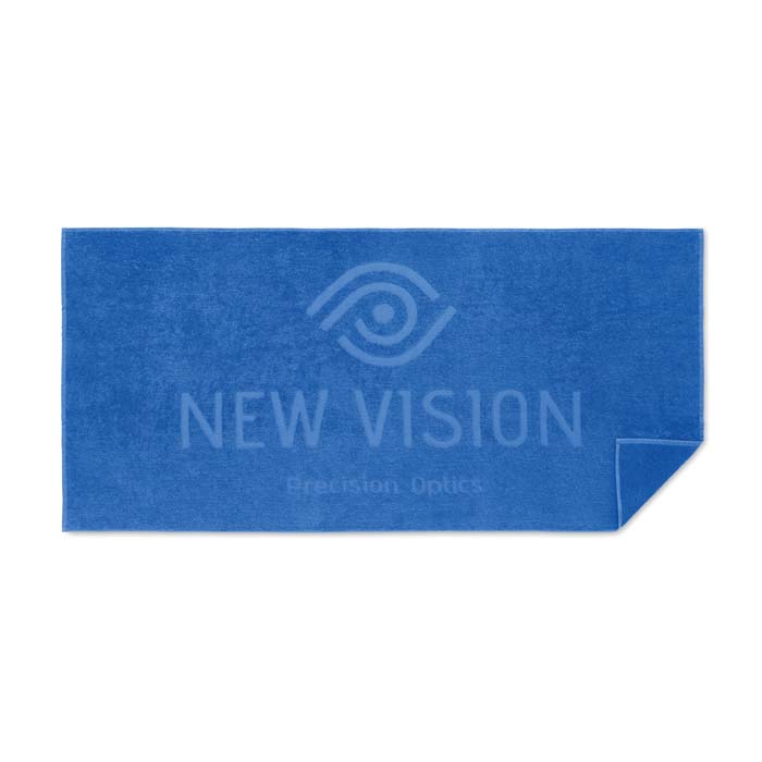 MT4005 Serviette de plage en relief tissée en coton 350gsm. publicitaire personnalisé - vue 3