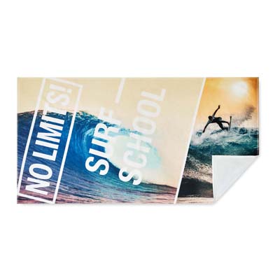 MT4111 Serviettes en quadri (50% coton, 20% polyester et 30% Repreve). publicitaire personnalisé - vue 3