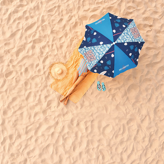 Parasols - MU4004 publicitaire personnalisé - vue 3