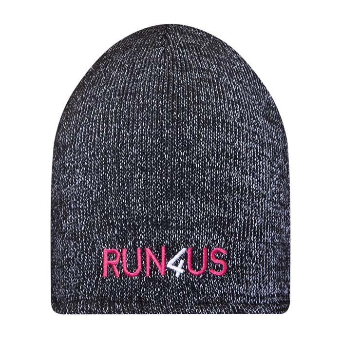 Bonnet en acrylique double épaisseur avec fils réfléchissants. publicitaire personnalisé - vue 3