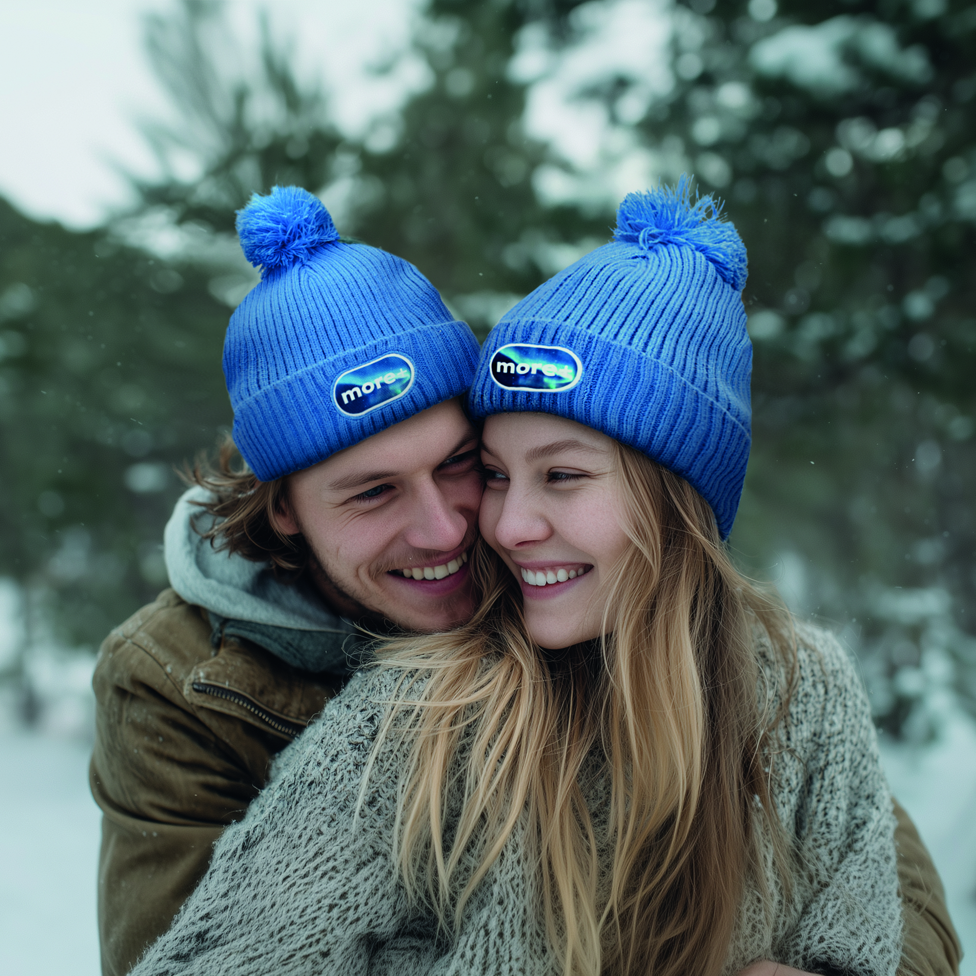 MW1023 MW1023 Bonnet classique en acrylique côtelé avec pompon publicitaire personnalisé - vue 3