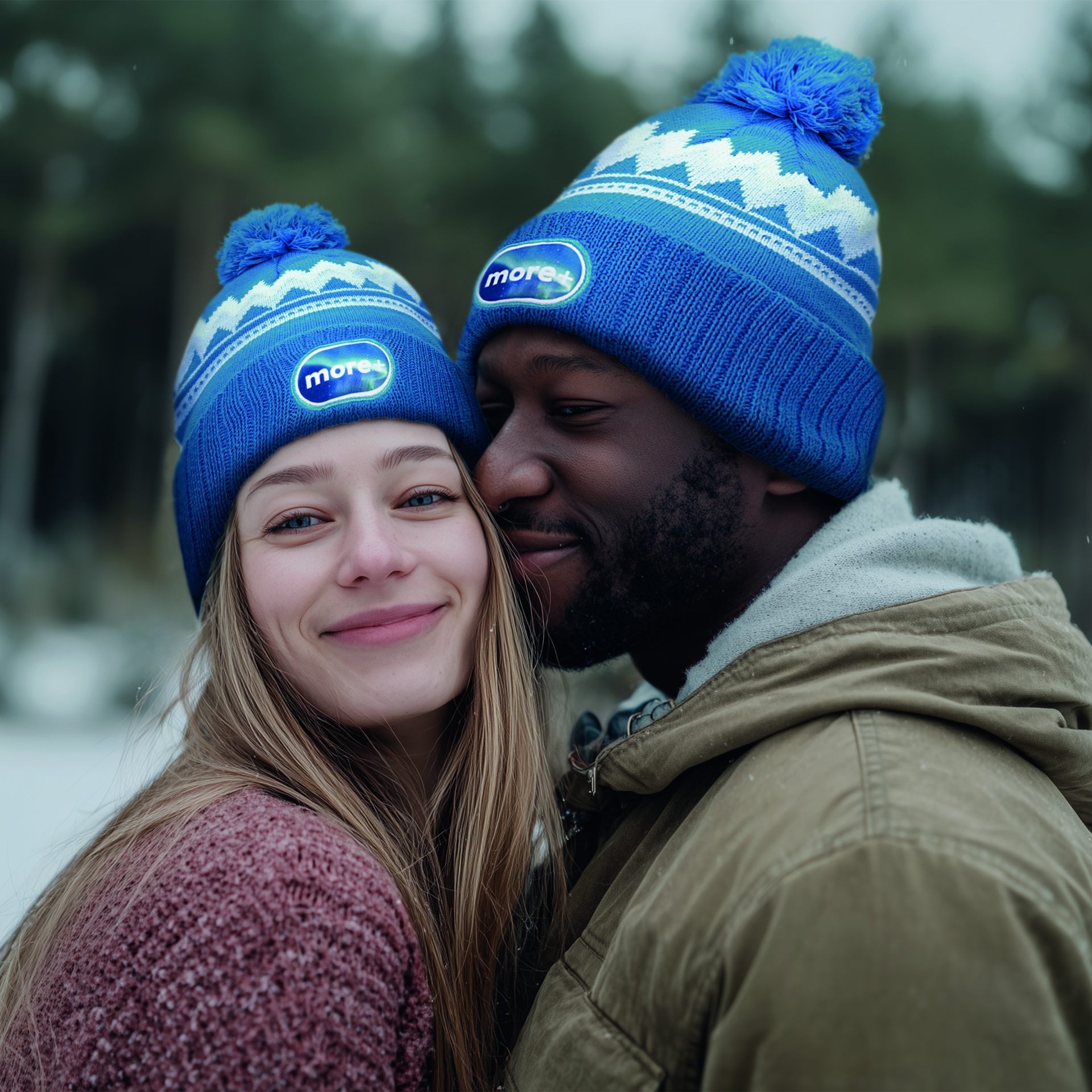 Bonnets et écharpes - MW1116 publicitaire personnalisé - vue 3