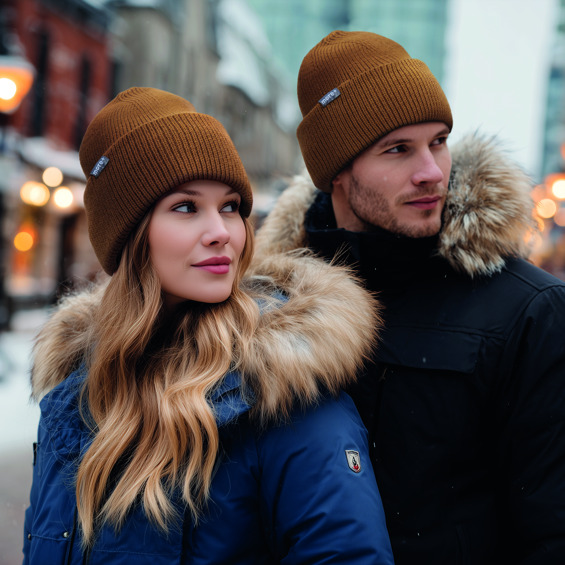 Bonnets et écharpes - MW1119 publicitaire personnalisé - vue 3