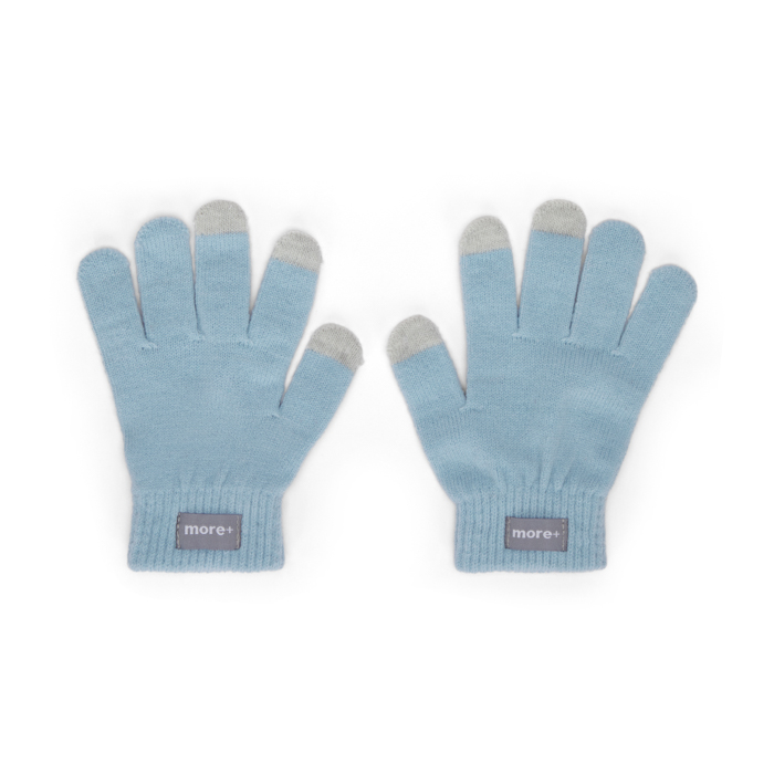 MW3103 Gants pour écrans tactiles RPET dans vos couleurs. publicitaire personnalisé - vue 3