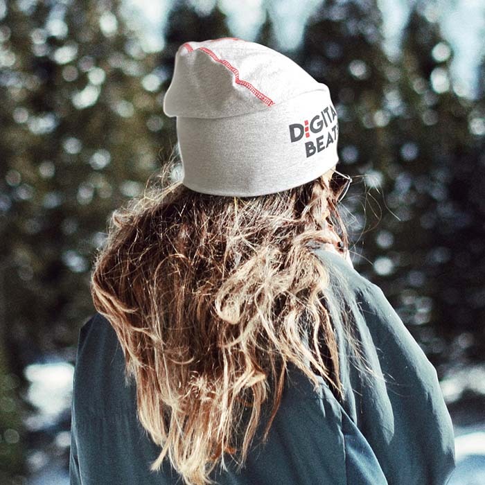 MW5002 Bonnets personnalisé publicitaire personnalisé - vue 3