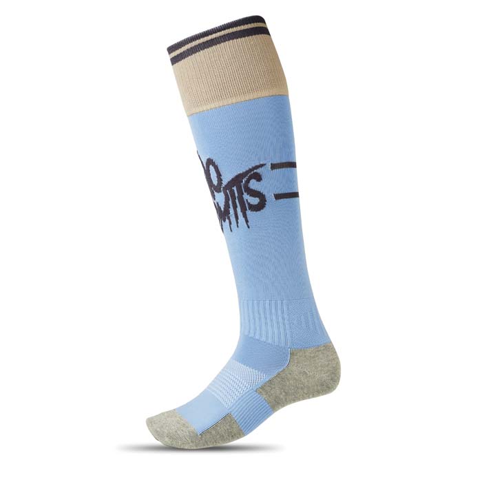 MWPS23 Chaussettes de football et de sport. Le MOQ est de 25 paires par taille. publicitaire personnalisé - vue 3