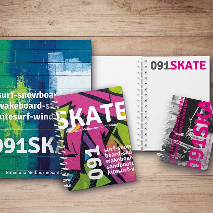 RINGA4 Notes et carnets personnalisé publicitaire personnalisé - vue 3