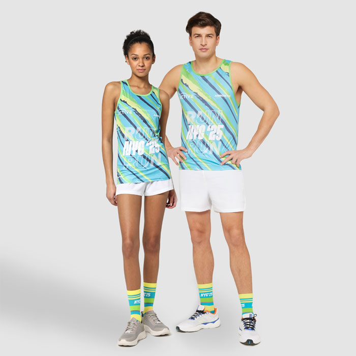 Débardeur performant ultraléger et sublimé. publicitaire personnalisé - vue 3