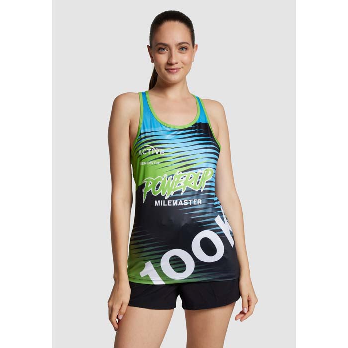 Débardeur de performance en polyester souple. publicitaire personnalisé - vue 3