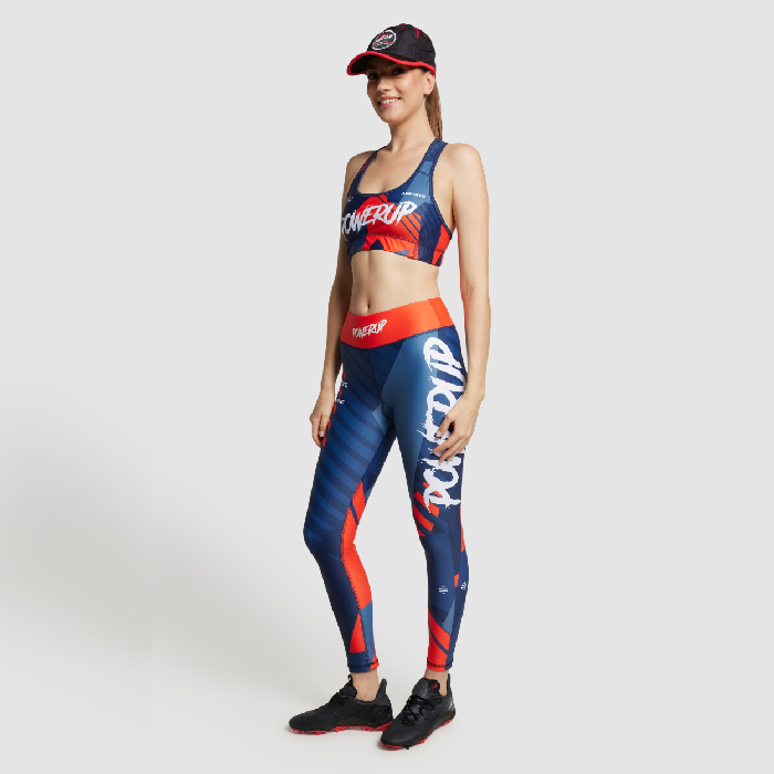 Leggings longs sublimés à taille haute Premier. publicitaire personnalisé - vue 3