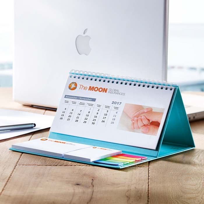 CAL002 Notes et carnets personnalisé publicitaire personnalisé - vue 4