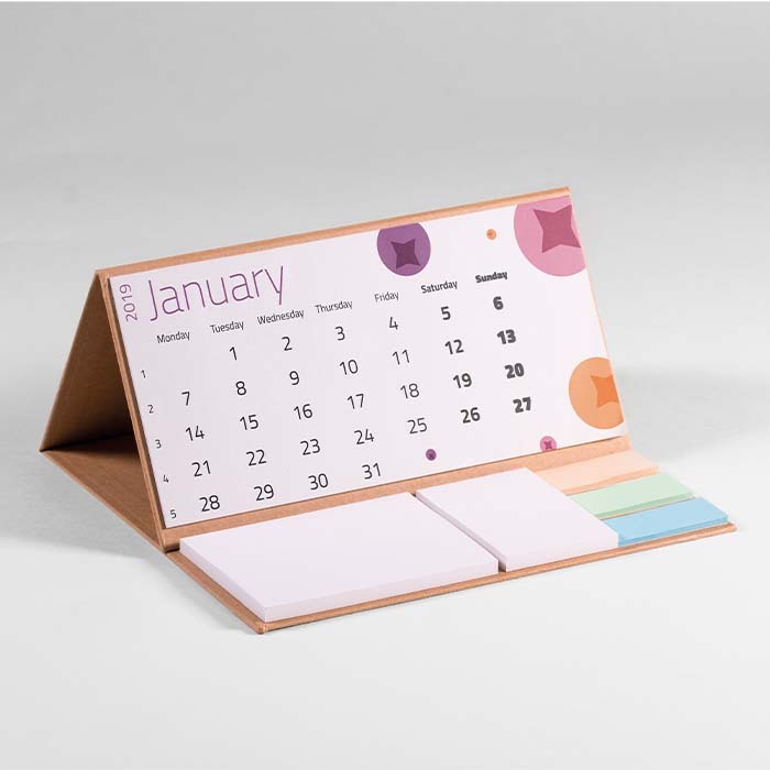 CALECO Notes et carnets personnalisé publicitaire personnalisé - vue 4