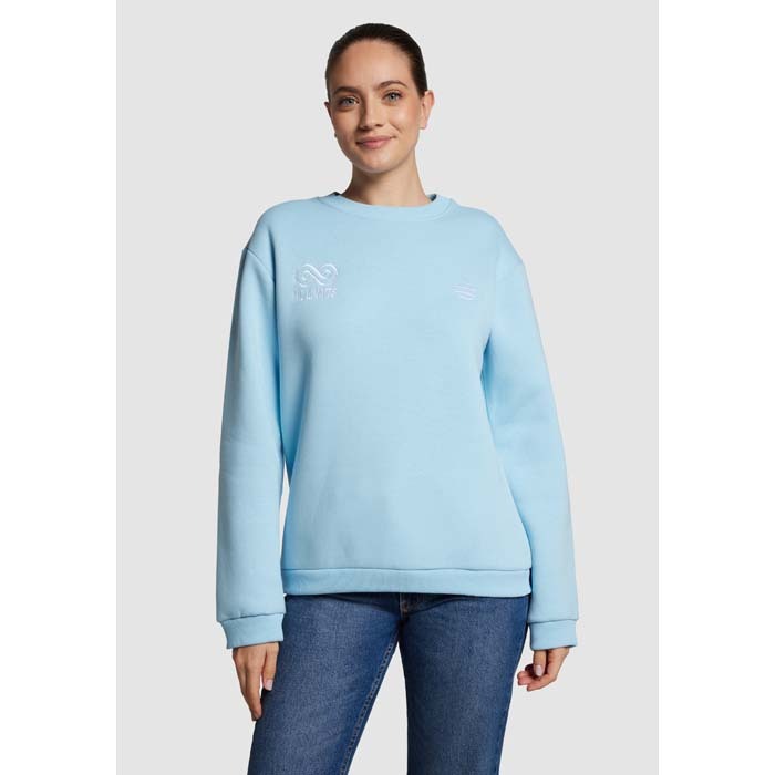 Sweat-shirt unisexe à col rond sur mesure. publicitaire personnalisé - vue 4